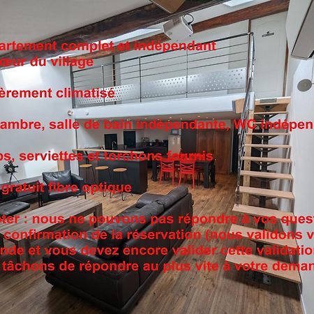 Ferienwohnung Le Cinoche, Cocon Sous Les Toits Pont-de-Vaux Exterior foto