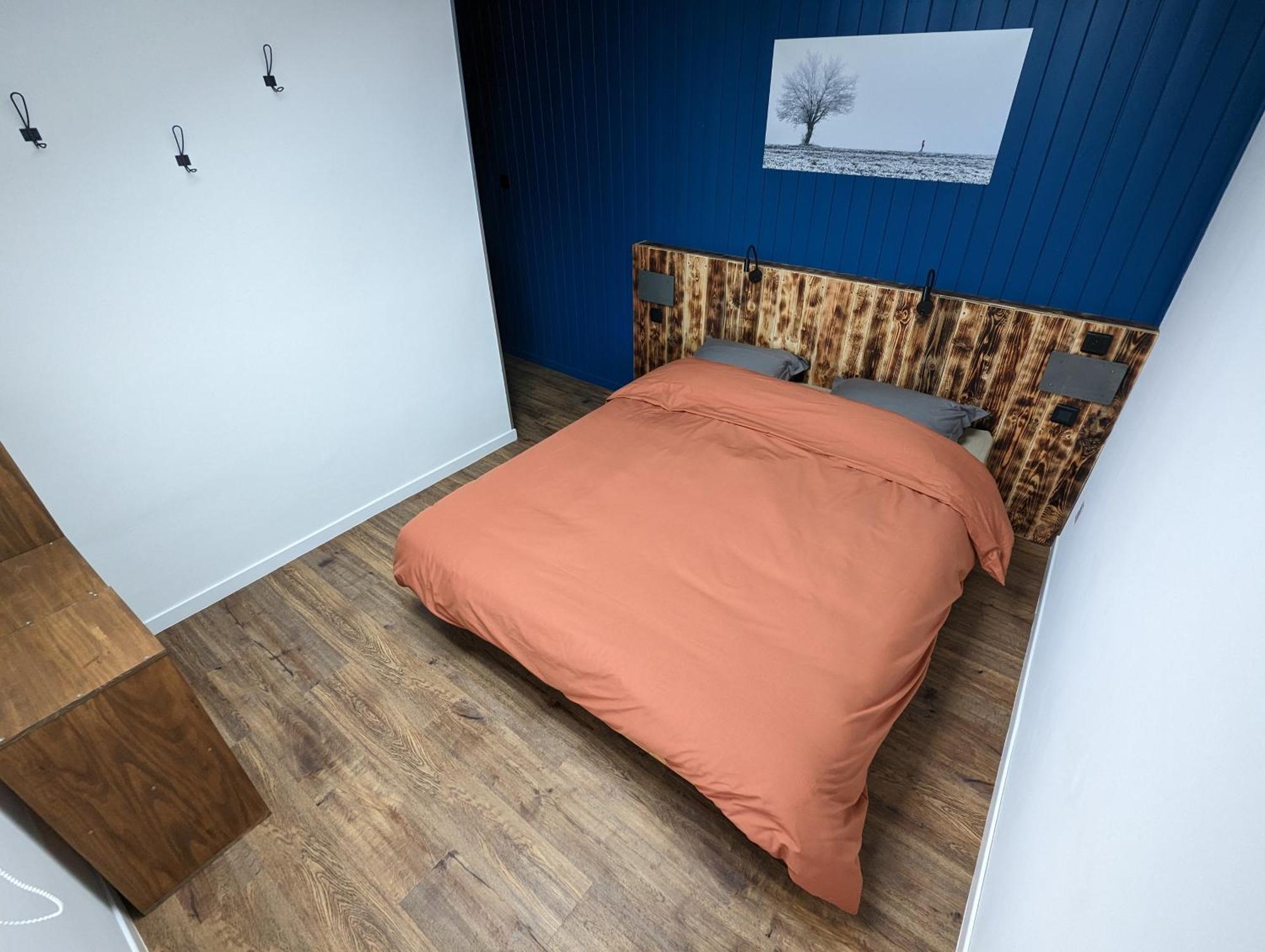 Ferienwohnung Le Cinoche, Cocon Sous Les Toits Pont-de-Vaux Exterior foto