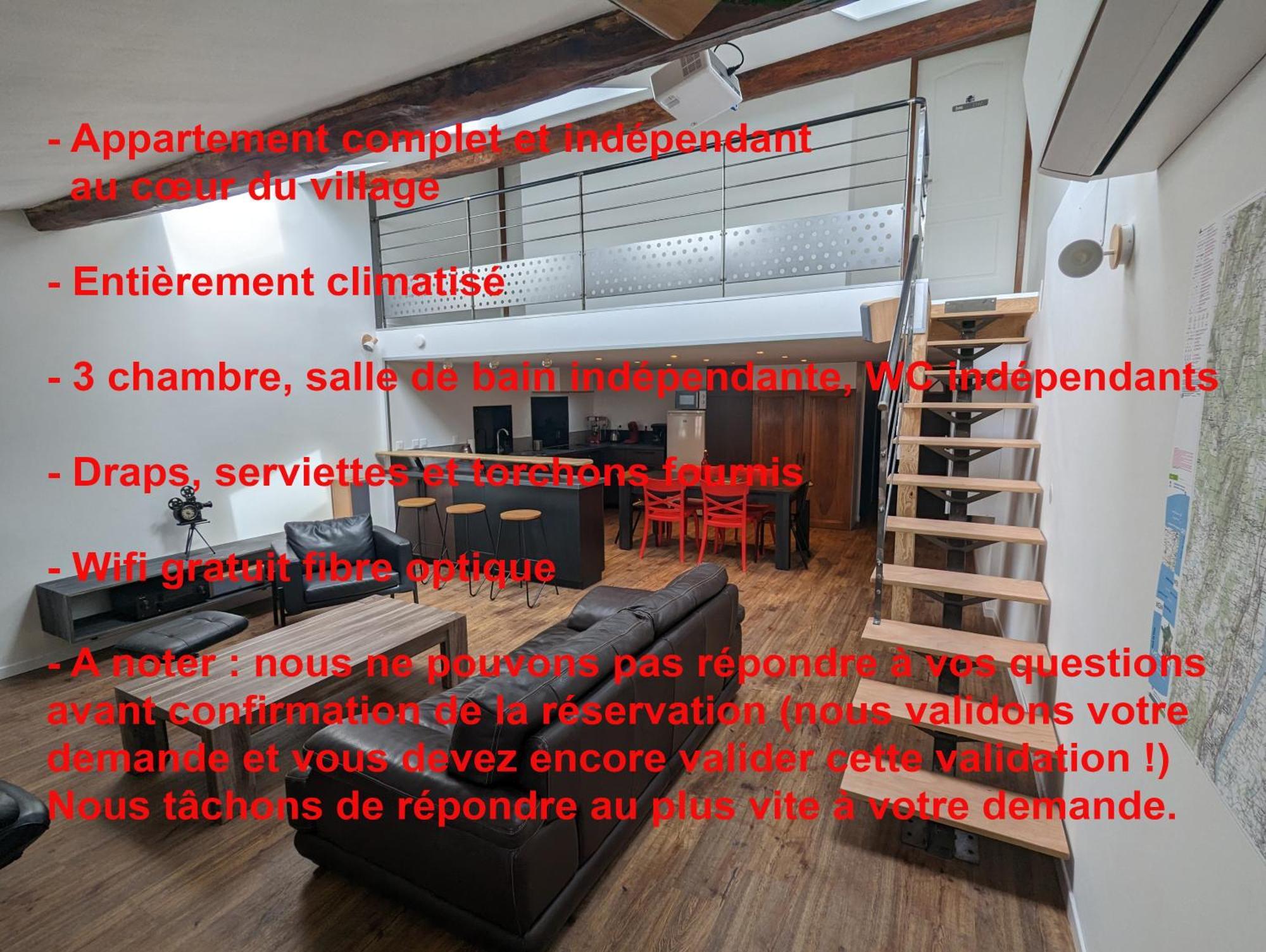 Ferienwohnung Le Cinoche, Cocon Sous Les Toits Pont-de-Vaux Exterior foto